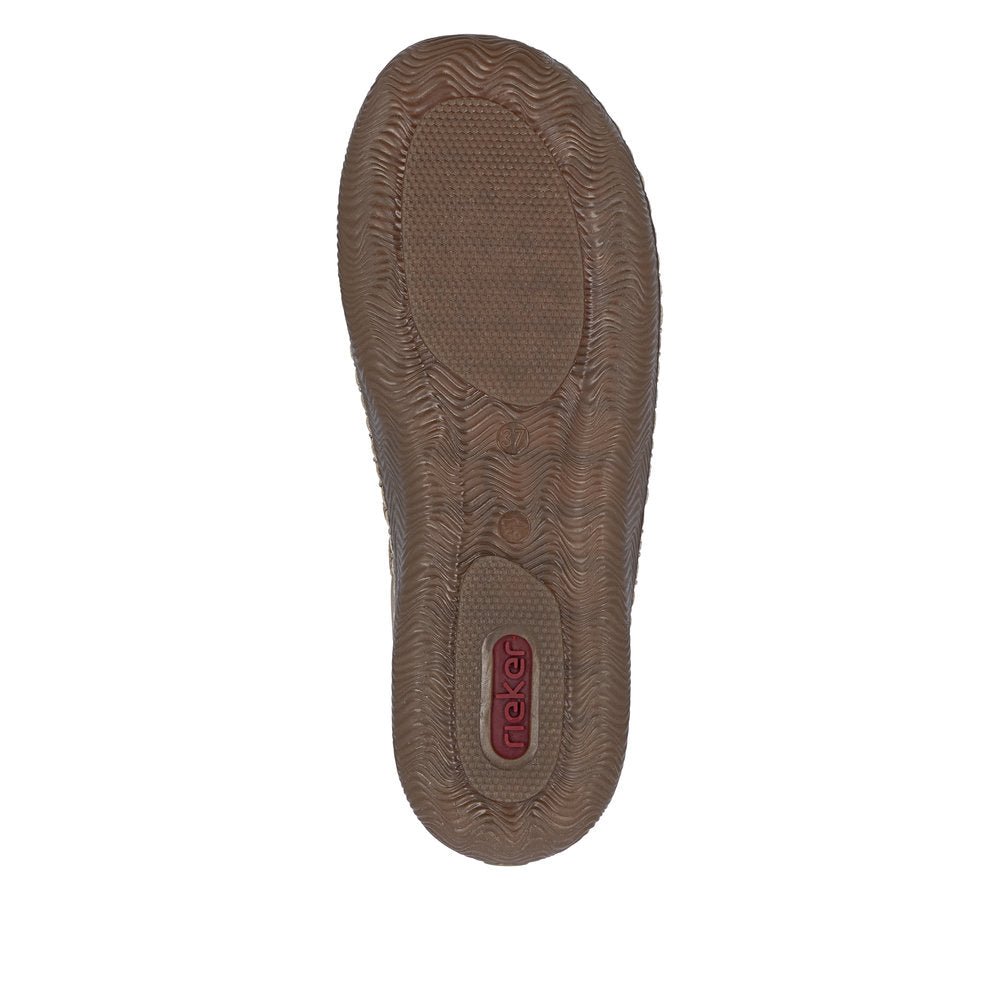 Pantofi Dama Piele Naturala Rieker RIEK N2450 - Rieker - amely.ro