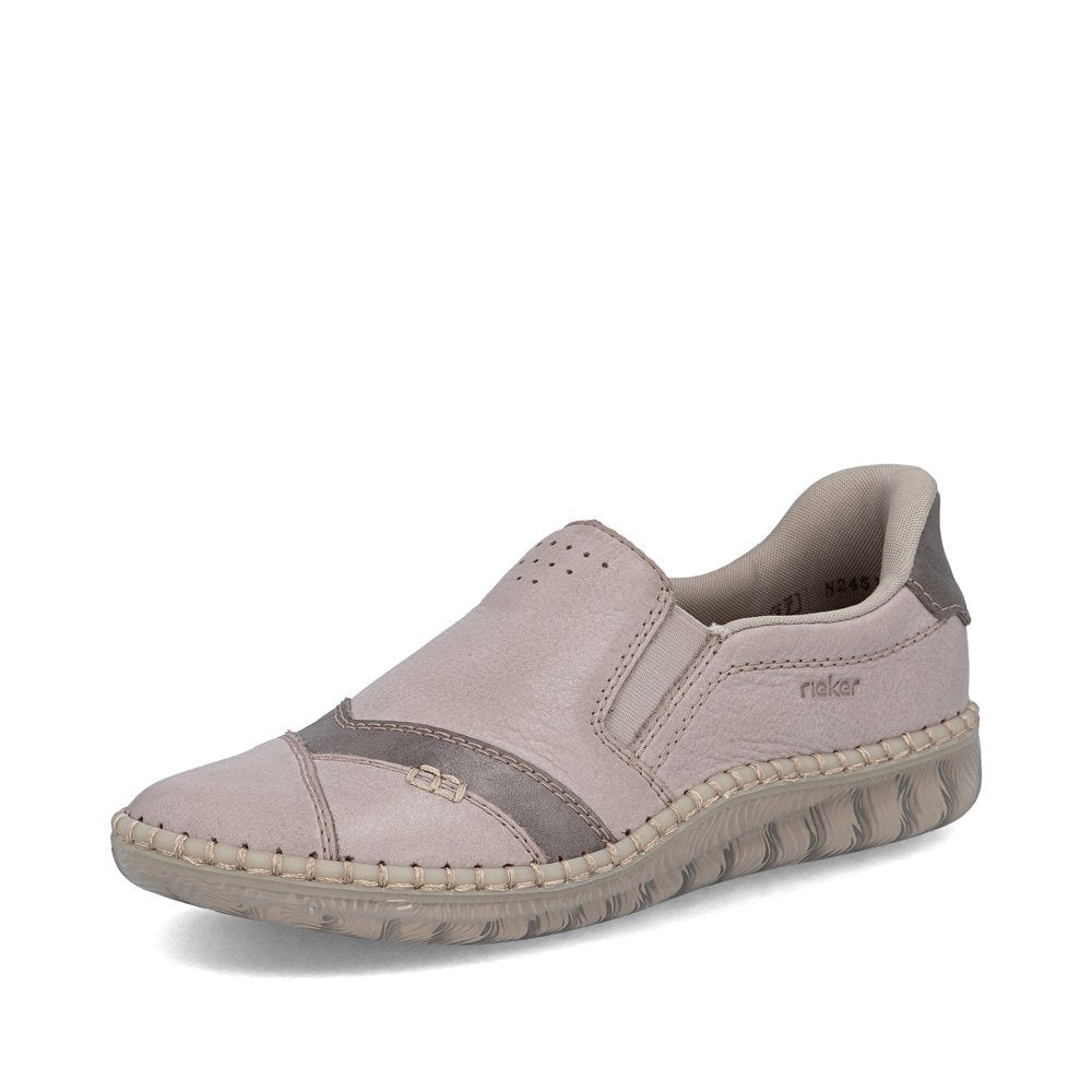Pantofi Dama Piele Naturala Rieker RIEK N2451 - Rieker - amely.ro