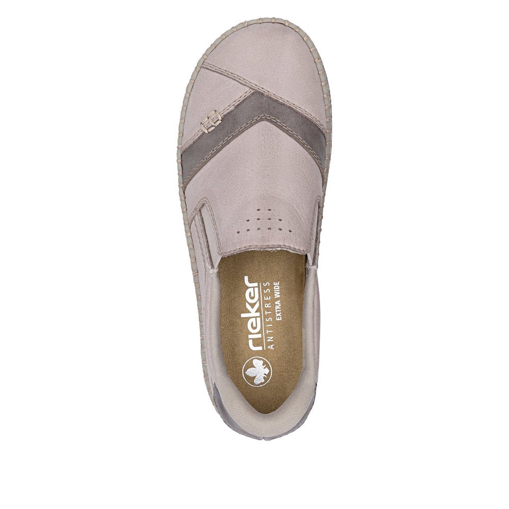 Pantofi Dama Piele Naturala Rieker RIEK N2451 - Rieker - amely.ro
