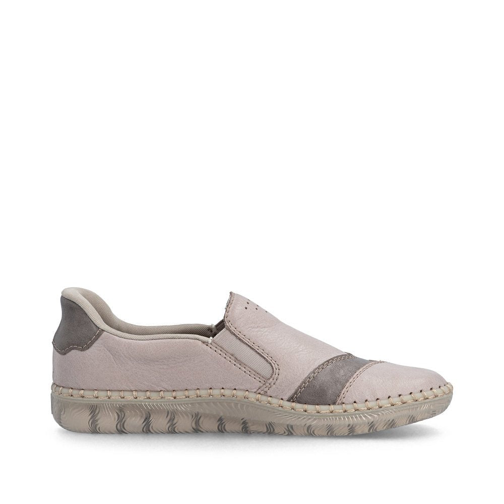 Pantofi Dama Piele Naturala Rieker RIEK N2451 - Rieker - amely.ro