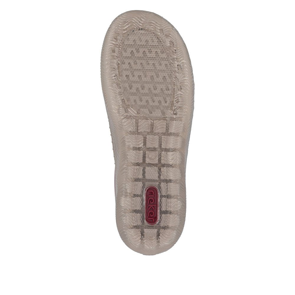 Pantofi Dama Piele Naturala Rieker RIEK N2451 - Rieker - amely.ro