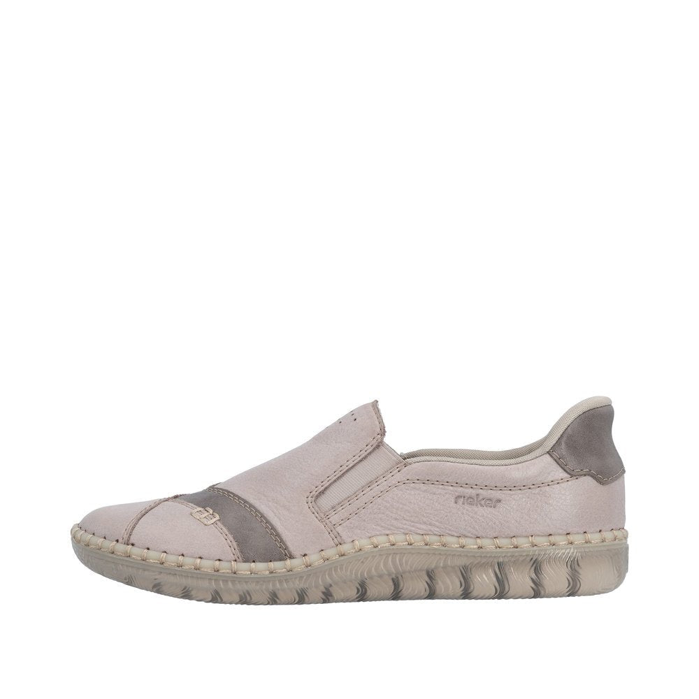 Pantofi Dama Piele Naturala Rieker RIEK N2451 - Rieker - amely.ro