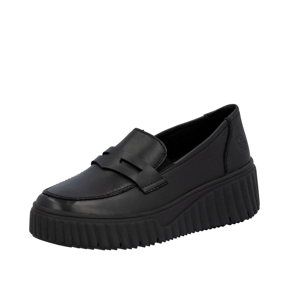 Pantofi Dama Piele Naturala Rieker RIEK N2562 - Rieker - pantofia.ro