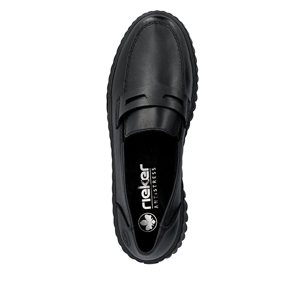 Pantofi Dama Piele Naturala Rieker RIEK N2562 - Rieker - pantofia.ro