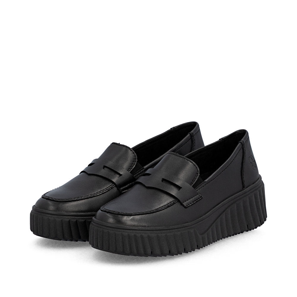 Pantofi Dama Piele Naturala Rieker RIEK N2562 - Rieker - pantofia.ro