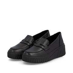 Pantofi Dama Piele Naturala Rieker RIEK N2562 - Rieker - pantofia.ro
