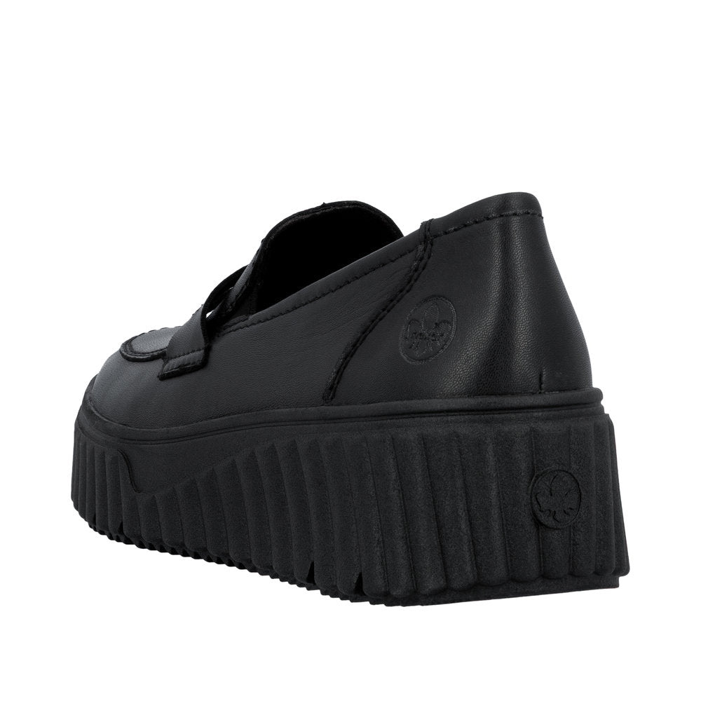Pantofi Dama Piele Naturala Rieker RIEK N2562 - Rieker - pantofia.ro