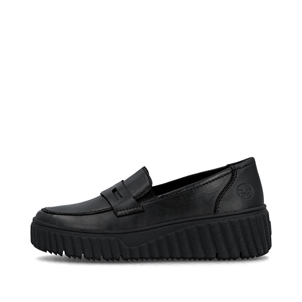 Pantofi Dama Piele Naturala Rieker RIEK N2562 - Rieker - pantofia.ro