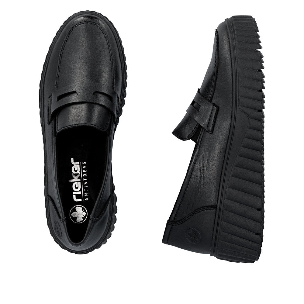 Pantofi Dama Piele Naturala Rieker RIEK N2562 - Rieker - pantofia.ro