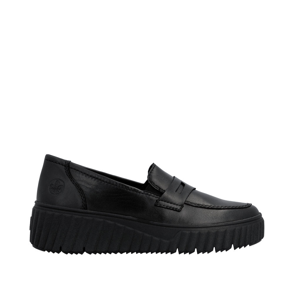 Pantofi Dama Piele Naturala Rieker RIEK N2562 - Rieker - pantofia.ro