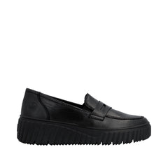 Pantofi Dama Piele Naturala Rieker RIEK N2562 - Rieker - pantofia.ro