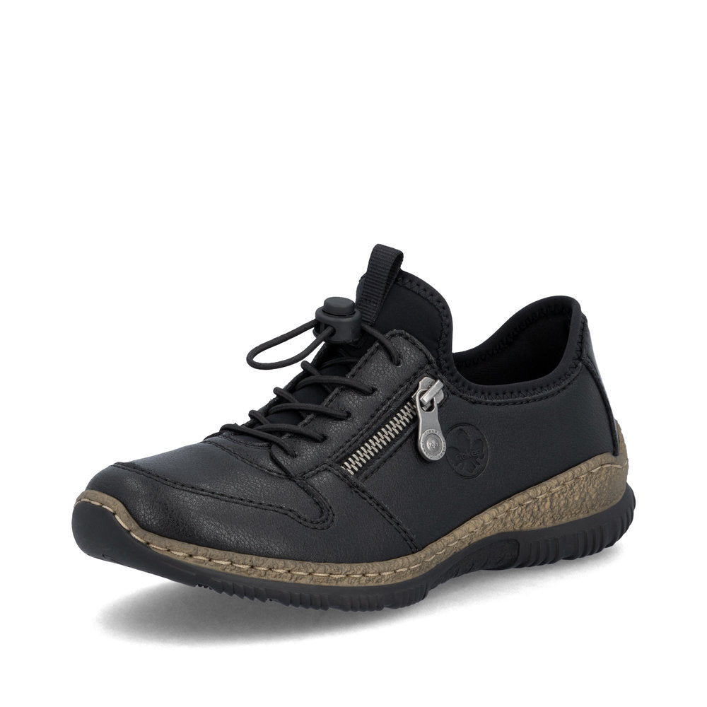 Pantofi Dama Piele Naturala Rieker RIEK N32G0 - Rieker - amely.ro