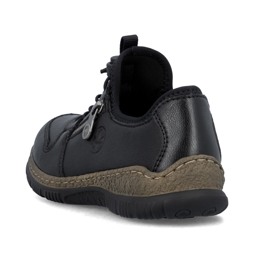 Pantofi Dama Piele Naturala Rieker RIEK N32G0 - Rieker - amely.ro