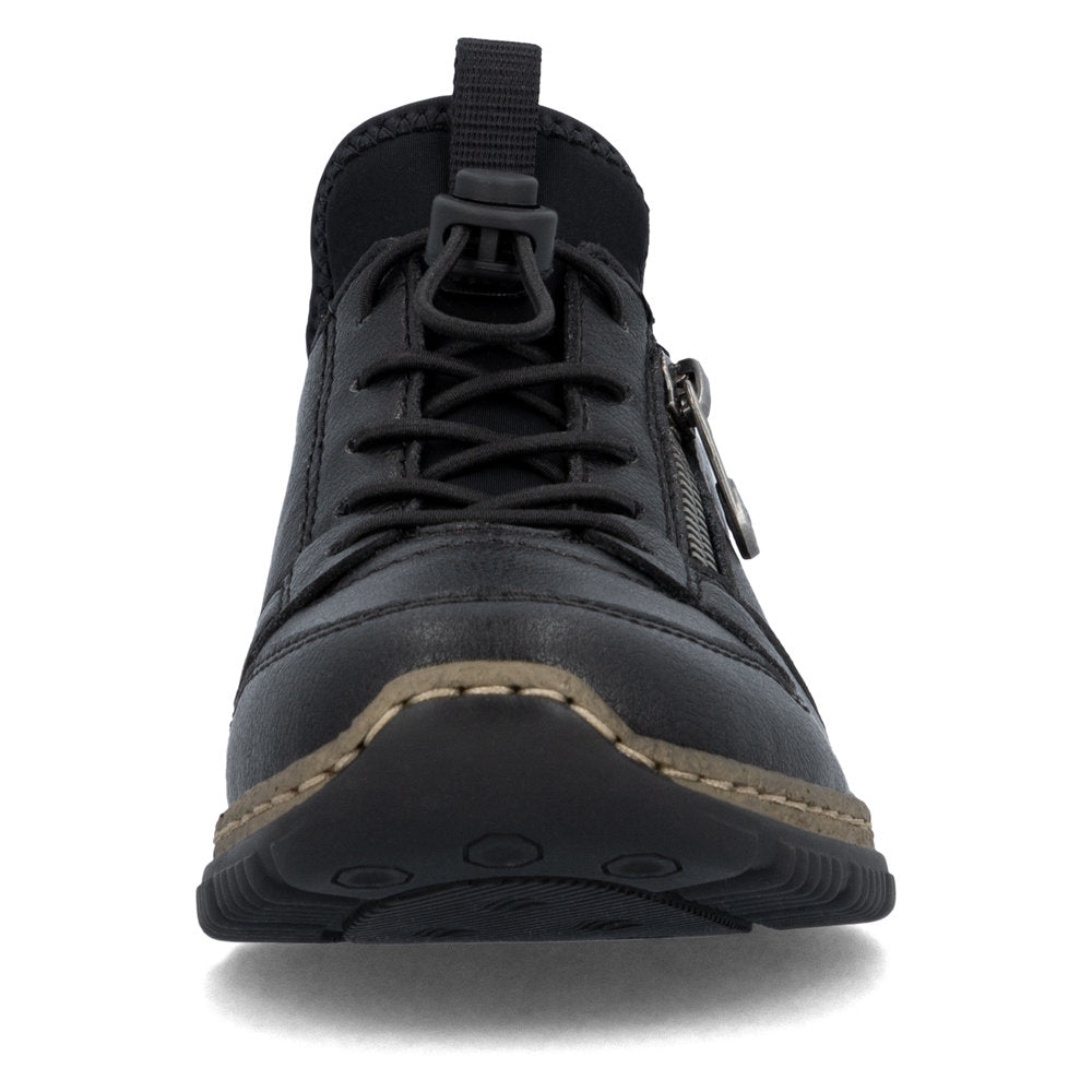 Pantofi Dama Piele Naturala Rieker RIEK N32G0 - Rieker - amely.ro