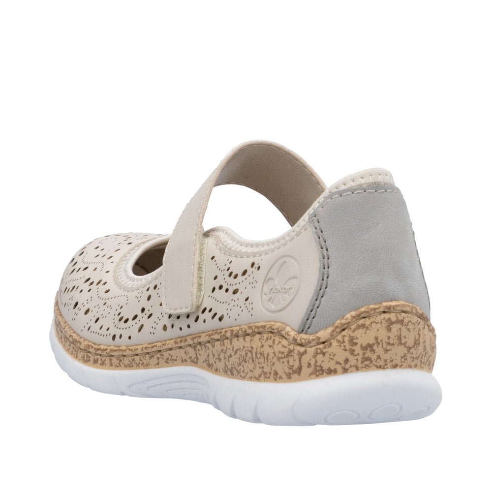 Pantofi Dama Piele Naturala Rieker RIEK N4299 - Rieker - amely.ro