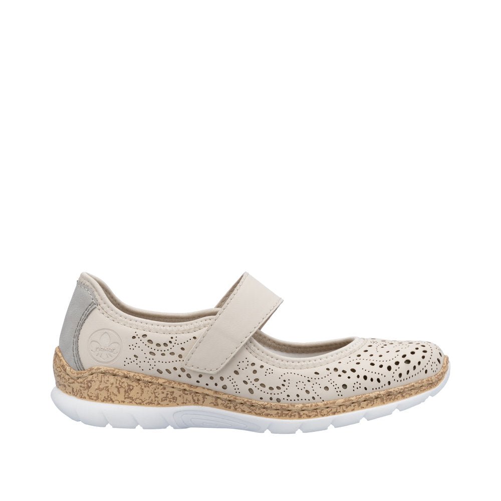 Pantofi Dama Piele Naturala Rieker RIEK N4299 - Rieker - amely.ro