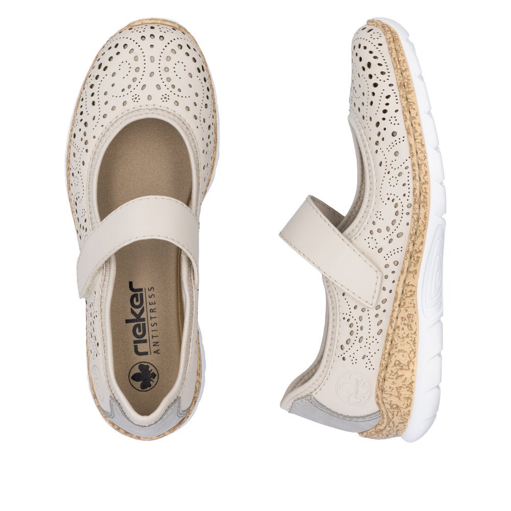Pantofi Dama Piele Naturala Rieker RIEK N4299 - Rieker - amely.ro