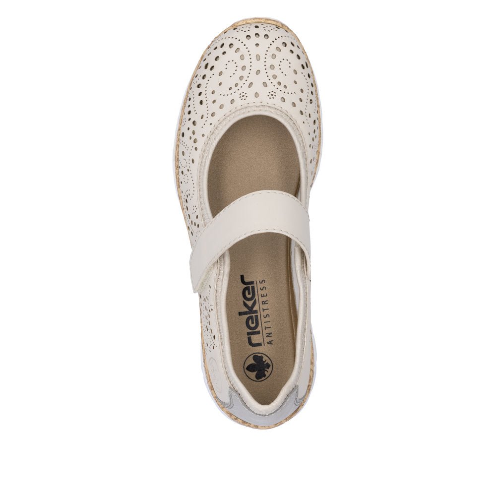 Pantofi Dama Piele Naturala Rieker RIEK N4299 - Rieker - amely.ro