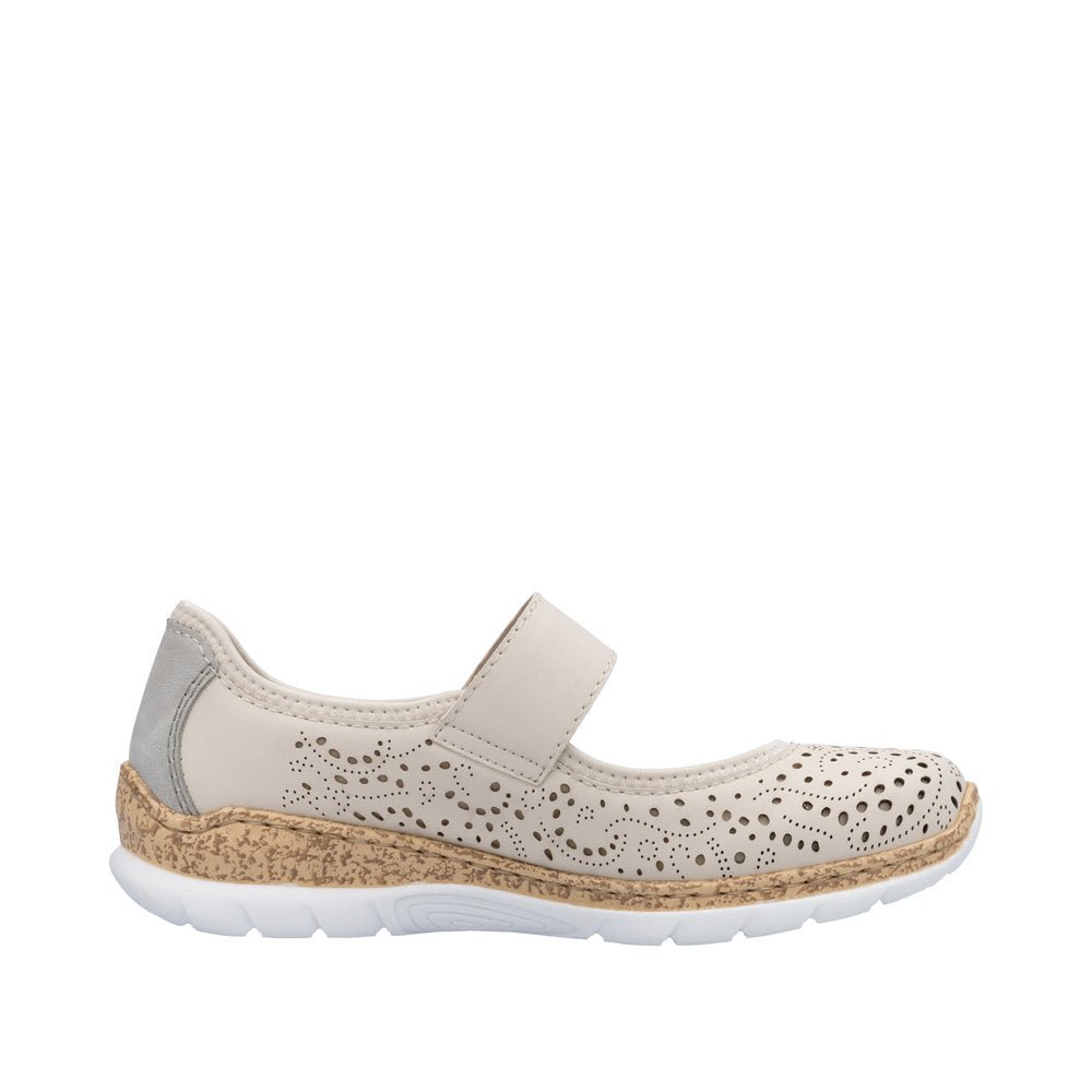 Pantofi Dama Piele Naturala Rieker RIEK N4299 - Rieker - amely.ro