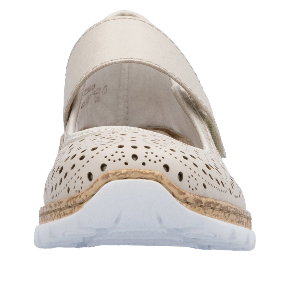 Pantofi Dama Piele Naturala Rieker RIEK N4299 - Rieker - amely.ro