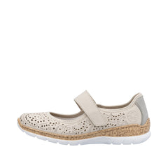 Pantofi Dama Piele Naturala Rieker RIEK N4299 - Rieker - amely.ro