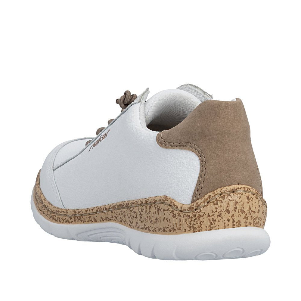 Pantofi Dama Piele Naturala Rieker RIEK N42K5 - Rieker - amely.ro