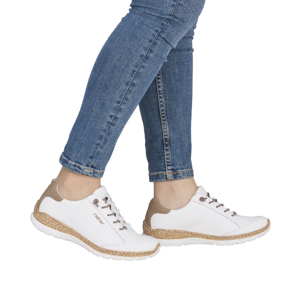 Pantofi Dama Piele Naturala Rieker RIEK N42K5 - Rieker - amely.ro