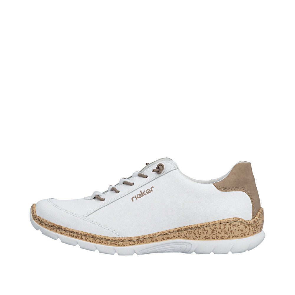 Pantofi Dama Piele Naturala Rieker RIEK N42K5 - Rieker - amely.ro