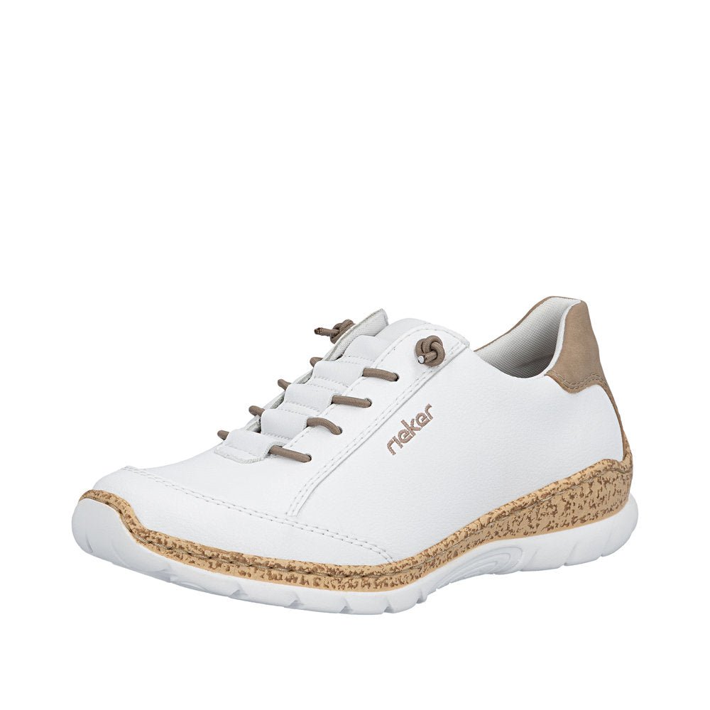 Pantofi Dama Piele Naturala Rieker RIEK N42K5 - Rieker - amely.ro