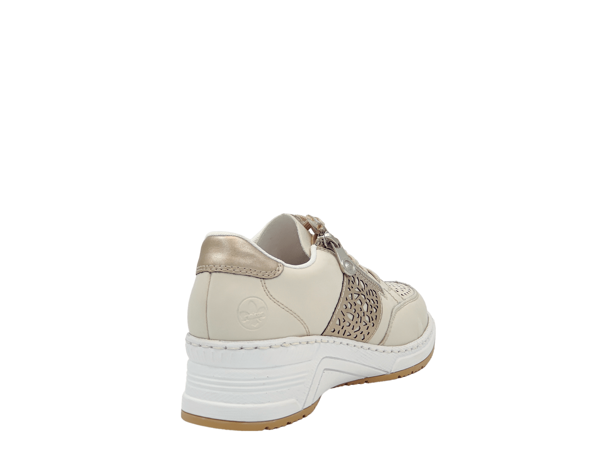Pantofi Dama Piele Naturala Rieker RIEK N4344 - Rieker - amely.ro