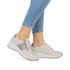 Pantofi Dama Piele Naturala Rieker RIEK N4344 - Rieker - amely.ro