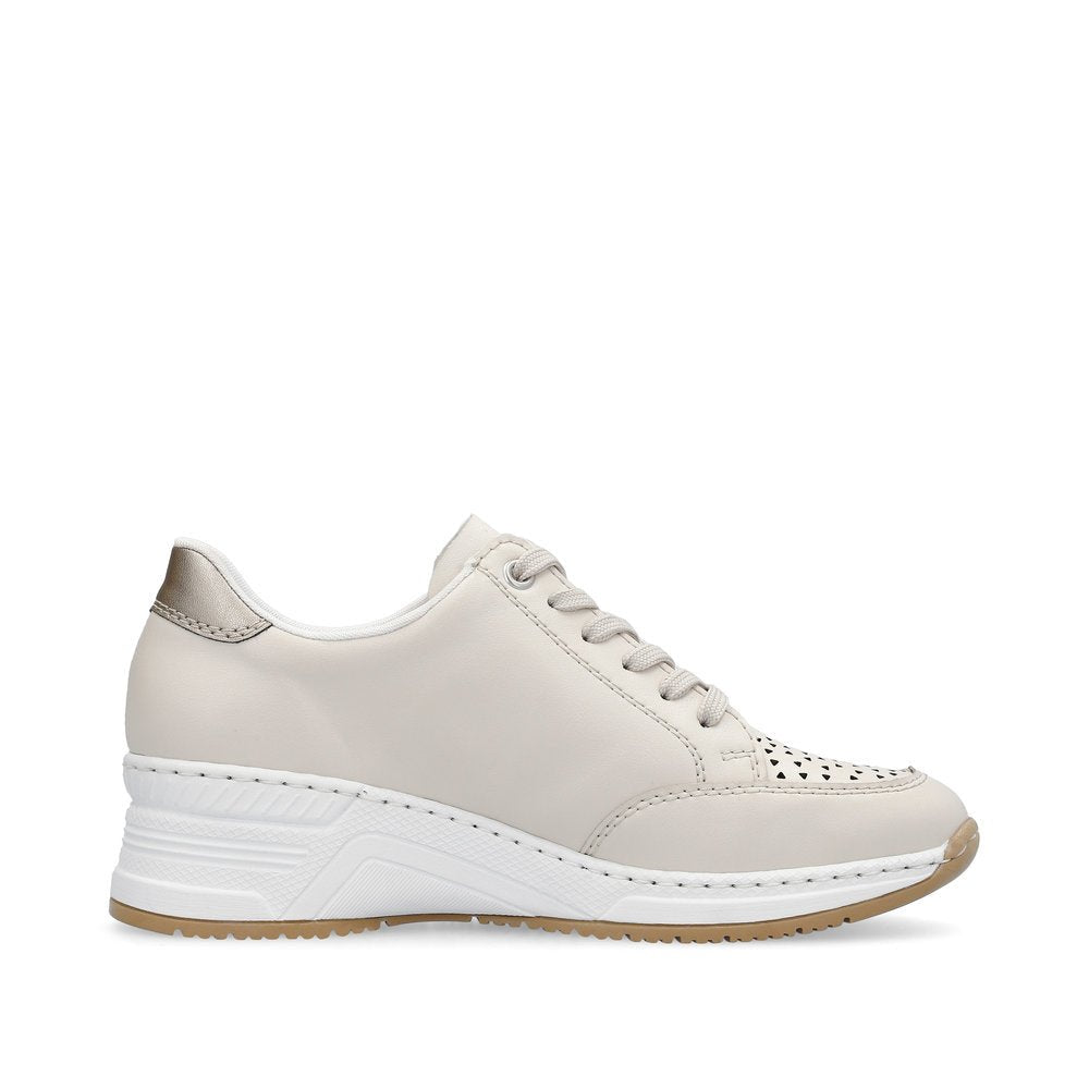 Pantofi Dama Piele Naturala Rieker RIEK N4344 - Rieker - amely.ro
