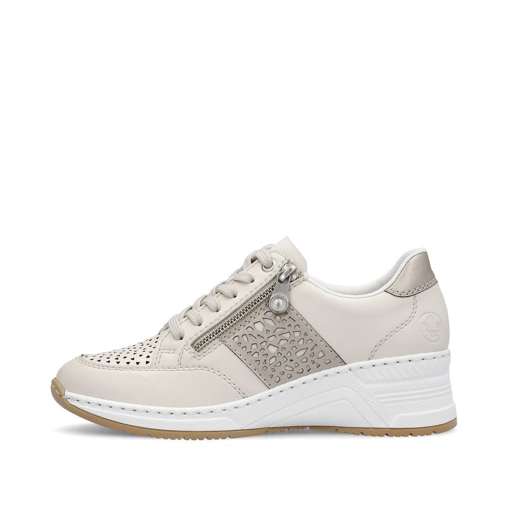 Pantofi Dama Piele Naturala Rieker RIEK N4344 - Rieker - amely.ro