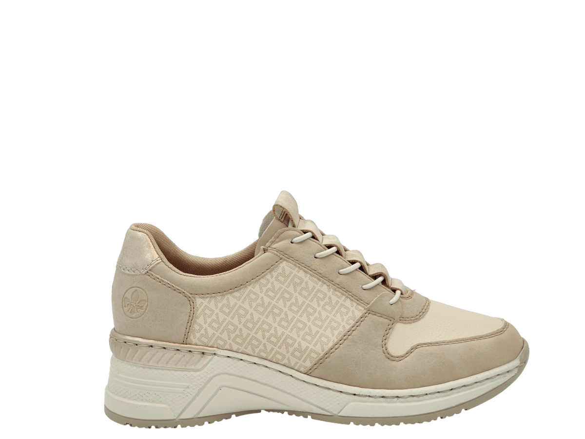 Pantofi Dama Piele Naturala Rieker RIEK N4368 - Rieker - amely.ro
