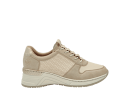 Pantofi Dama Piele Naturala Rieker RIEK N4368 - Rieker - amely.ro