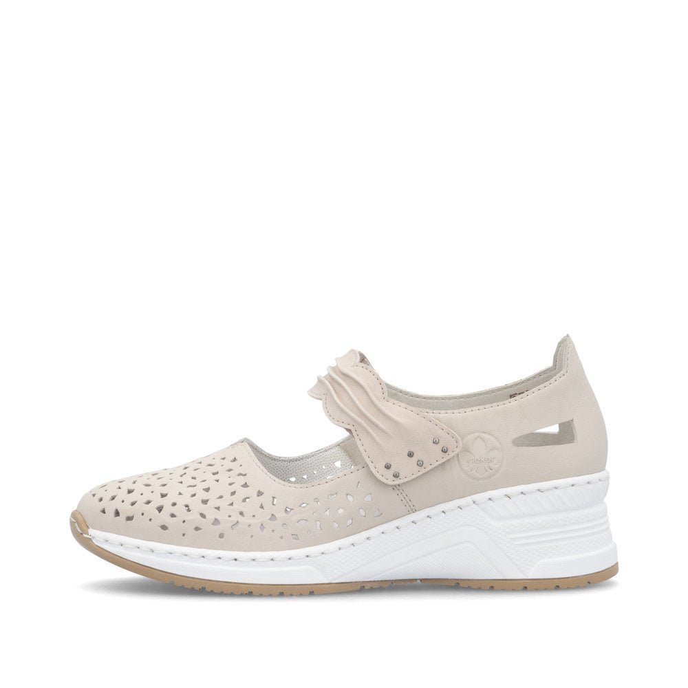 Pantofi Dama Piele Naturala Rieker RIEK N4382 - Rieker - amely.ro