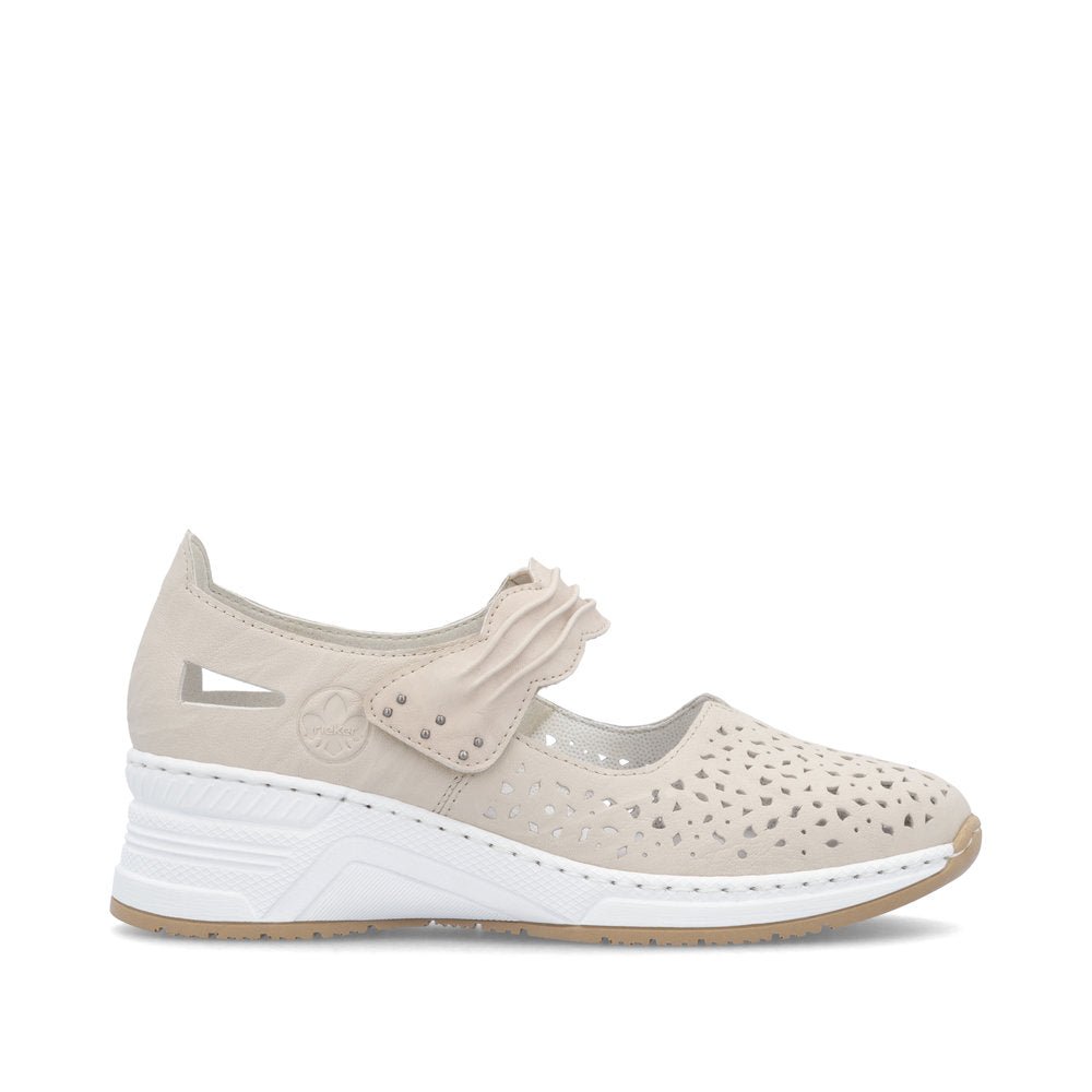 Pantofi Dama Piele Naturala Rieker RIEK N4382 - Rieker - amely.ro