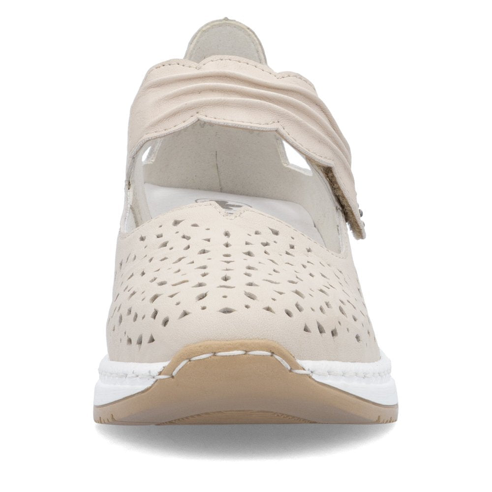 Pantofi Dama Piele Naturala Rieker RIEK N4382 - Rieker - amely.ro