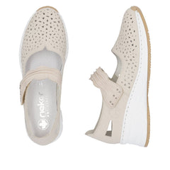 Pantofi Dama Piele Naturala Rieker RIEK N4382 - Rieker - amely.ro