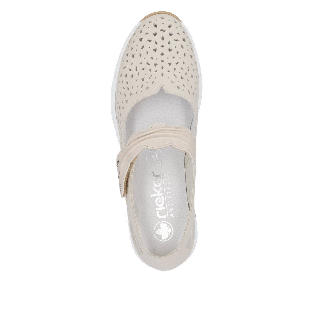 Pantofi Dama Piele Naturala Rieker RIEK N4382 - Rieker - amely.ro