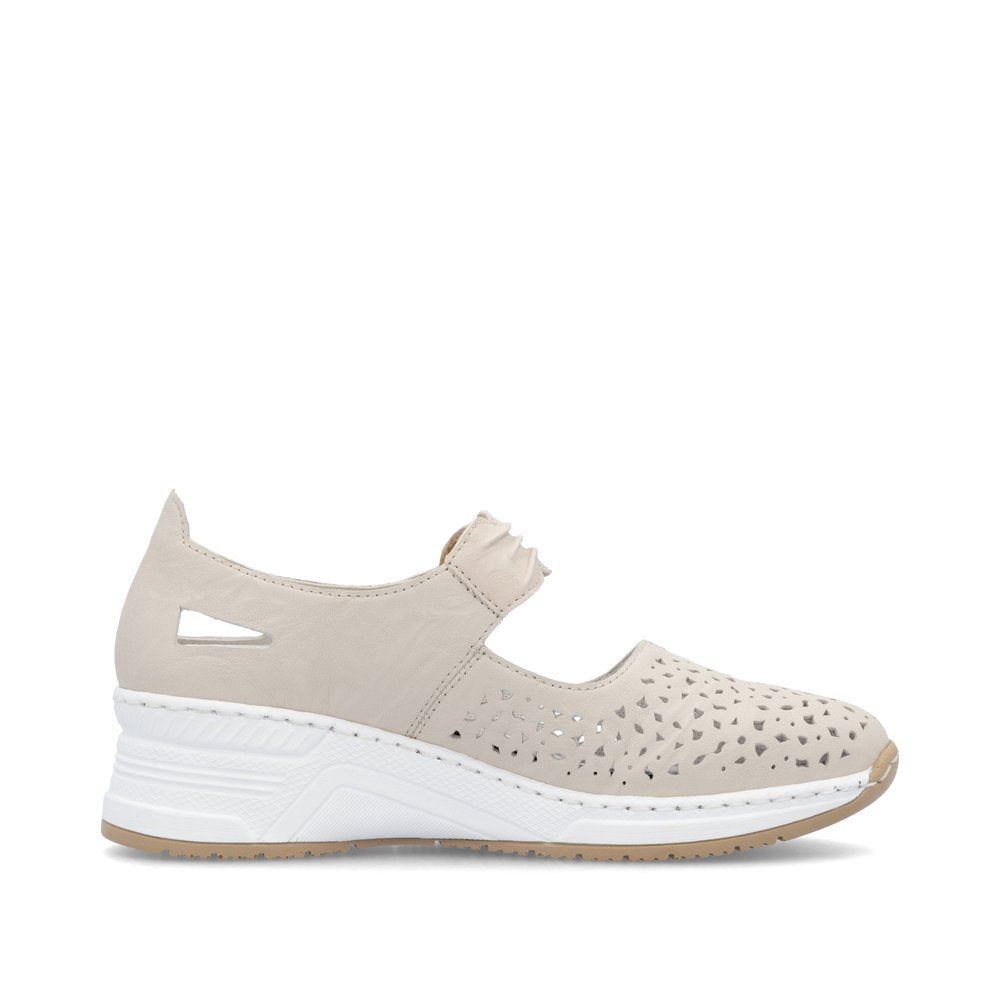 Pantofi Dama Piele Naturala Rieker RIEK N4382 - Rieker - amely.ro