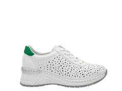 Pantofi Dama Piele Naturala Rieker RIEK N43A1 - Rieker - amely.ro