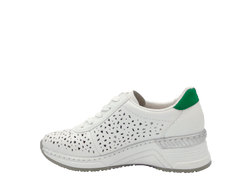 Pantofi Dama Piele Naturala Rieker RIEK N43A1 - Rieker - amely.ro