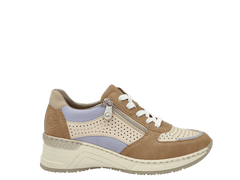 Pantofi Dama Piele Naturala Rieker RIEK N43L1 - Rieker - amely.ro