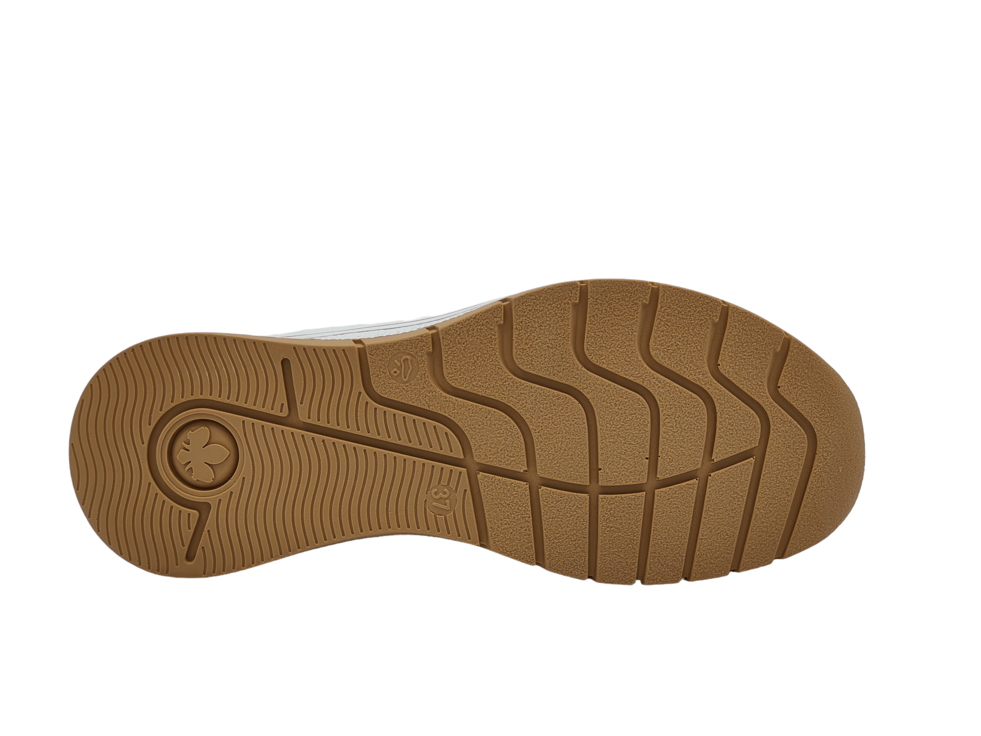 Pantofi Dama Piele Naturala Rieker RIEK N6505 - Rieker - amely.ro