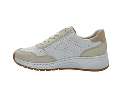 Pantofi Dama Piele Naturala Rieker RIEK N6505 - Rieker - amely.ro