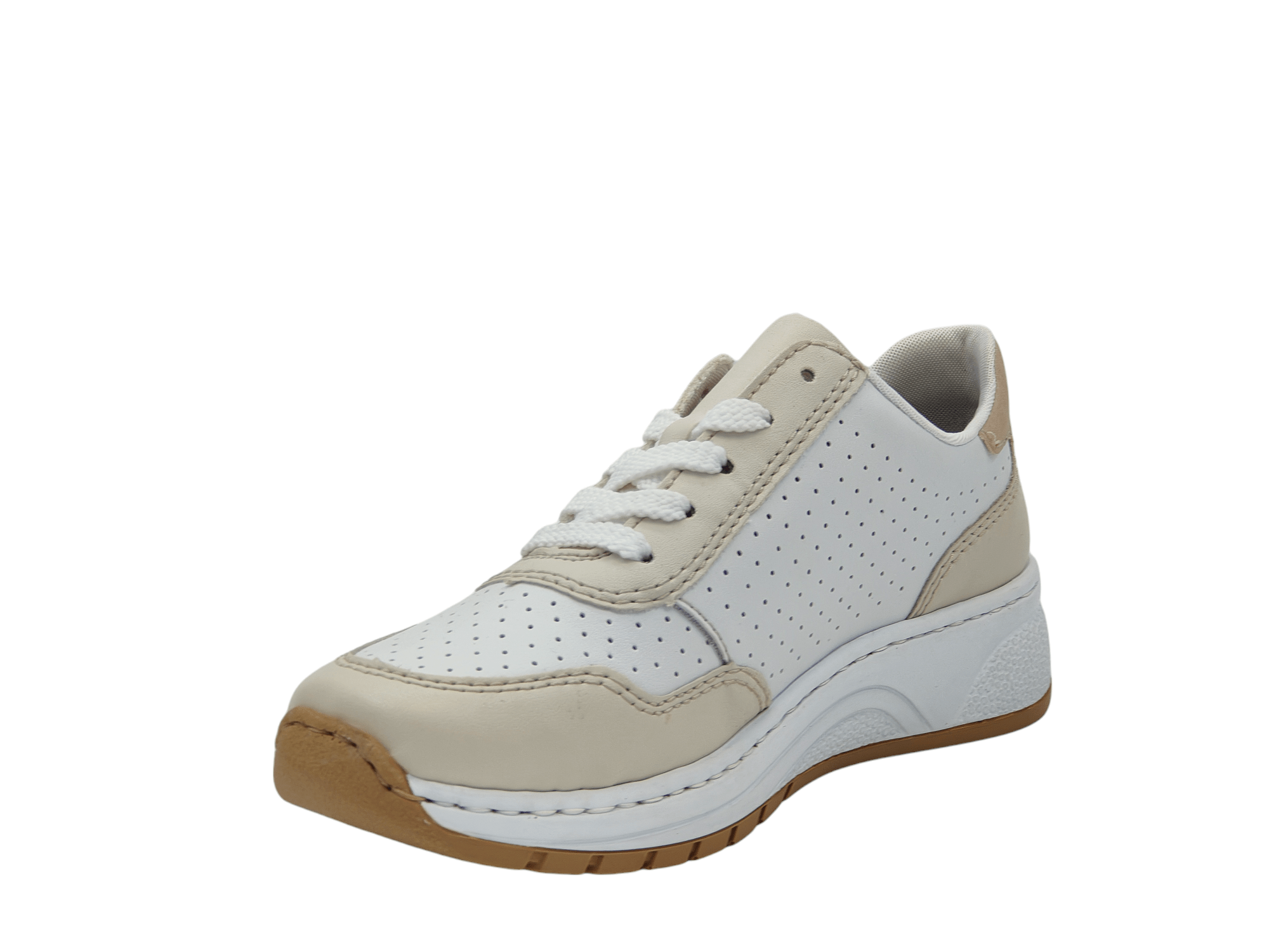 Pantofi Dama Piele Naturala Rieker RIEK N6505 - Rieker - amely.ro