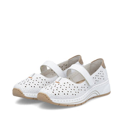 Pantofi Dama Piele Naturala Rieker RIEK N6553 - Rieker - amely.ro