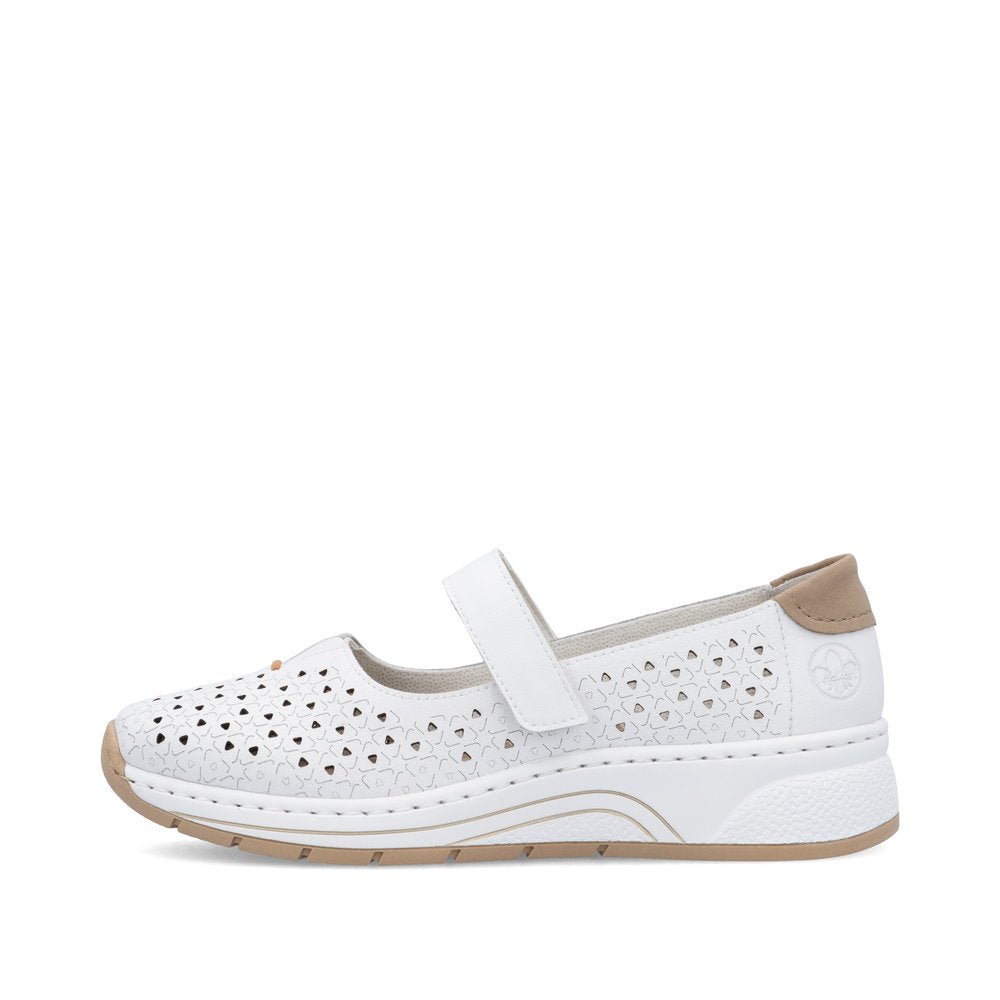 Pantofi Dama Piele Naturala Rieker RIEK N6553 - Rieker - amely.ro