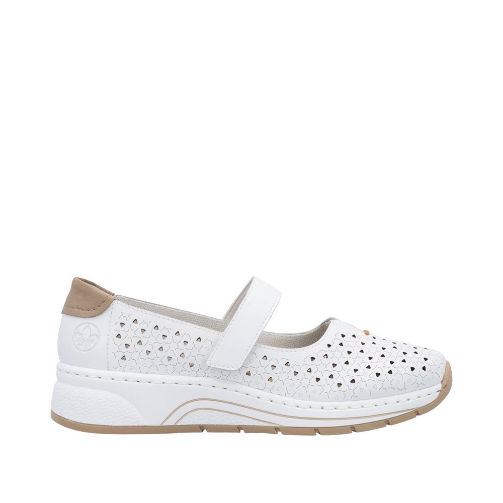Pantofi Dama Piele Naturala Rieker RIEK N6553 - Rieker - amely.ro